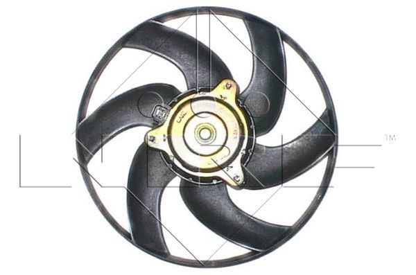 Kjølevifte NRF 47330 NRF 47330: Radiator kjølevifte Citroen BERLINGO 2002
