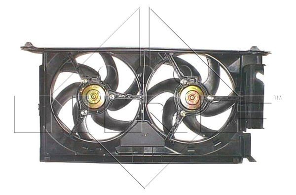 Køleventilator NRF 47331 NRF 47331: Køleventilator Peugeot 406 2001