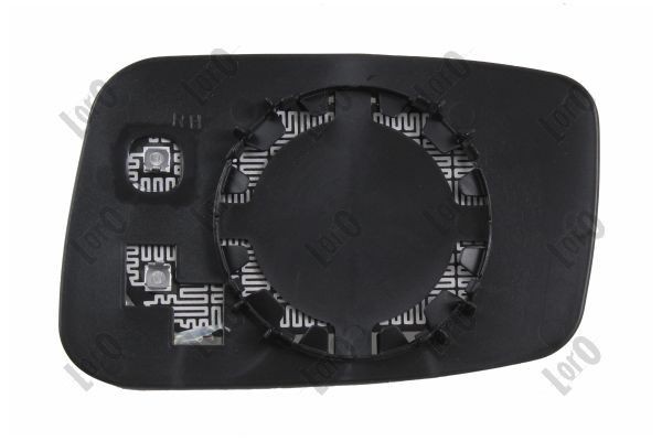 ABAKUS Spejlglas, udvendig spejl 4111G04 Sidespejl glas ABAKUS Volvo V40 Kombi 4111G04