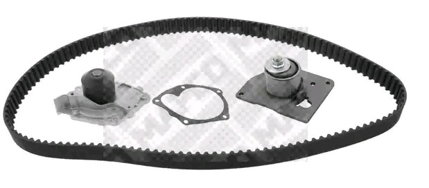 MAPCO Water pump and timing belt kit 41130 Ford C-MAX MAPCO timing belt and water pump 41130