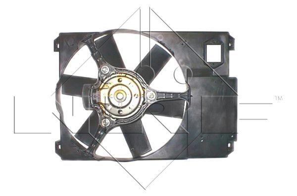 Motoventilateur NRF 47341 NRF 47341: Ventilateur de refroidissement moteur Fiat SCUDO 2020