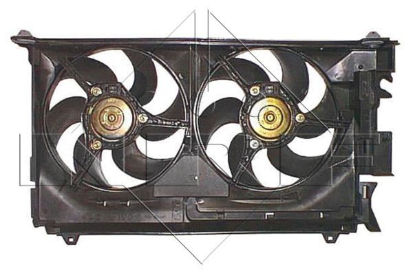 NRF Motoventilateur 47346 Ventilateur de refroidissement NRF ZX 47346 pas cher