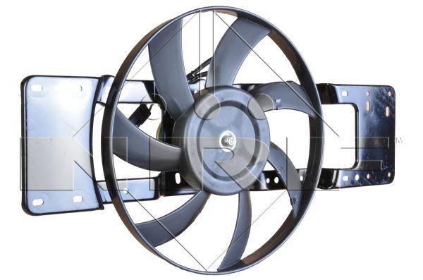 NRF Koelventilator 47358 NRF 47358 originele Koelventilator Renault Scénic IV kosten