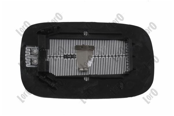 ABAKUS Spiegelglas, buitenspiegel 4122G02 Zijspiegel ABAKUS S40 4122G02 goedkoop