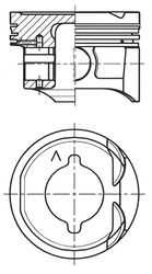 KOLBENSCHMIDT Stempel 41284600 KOLBENSCHMIDT 41284600 Motor stempel Megane E-Tech pris