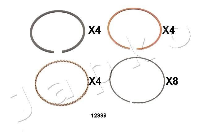 JAPKO Stempelring 412999J JAPKO 412999J Ape 50 Stempelringe pris