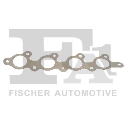 FA1 Pakning, udstødningsmanifold 413-015 FA1 413-015 Mustang Mk1 Coupe Udstødningsmanifold pakning originale pris