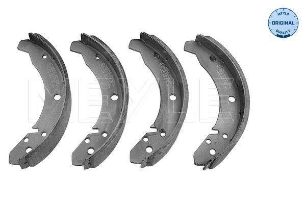 MEYLE Brake Shoe Set 414 533 0001 MEYLE 414 533 0001 genuine Porsche 911 Coupe drum brake shoe support pads price