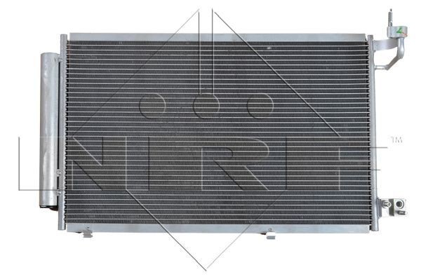 NRF Kondenzátor klimatizácie 35903 NRF 35903 Chladič klimatizácie originálne FORD