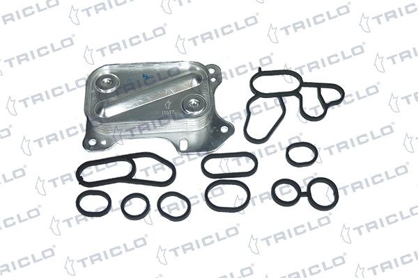 TRICLO Ölkühler 414150 414150 Zusatzölkühler MITSUBISHI LANCER TRICLO kaufen