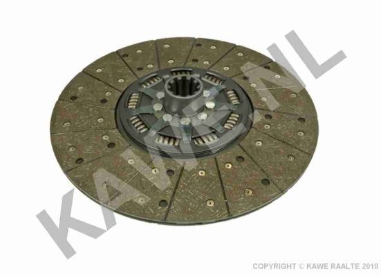KAWE Koppelingsplaat 4148 4148 Koppelingsschijf OPEL VIVARO KAWE
