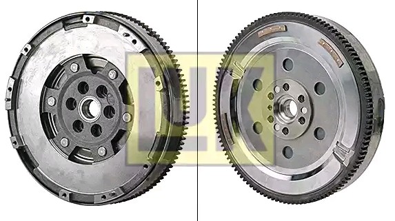 LuK Dubbelmassesvänghjul 415 0693 10 LuK 415 0693 10 dubbelmassesvänghjul Delta III (844) pris