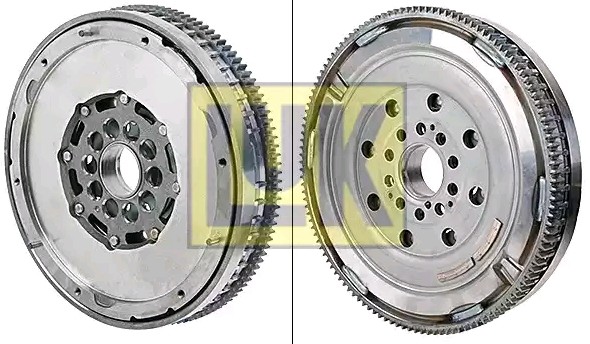 LuK Dobbeltmasse svinghjul 415 0701 10 LuK 415 0701 10 V60 I Cross Country (157) Svinghjul originale pris