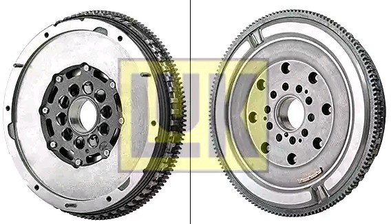 LuK Dobbeltmasse svinghjul 415 0716 10 LuK 415 0716 10 originale V60 I Cross Country (157) Svinghjul hvad koster