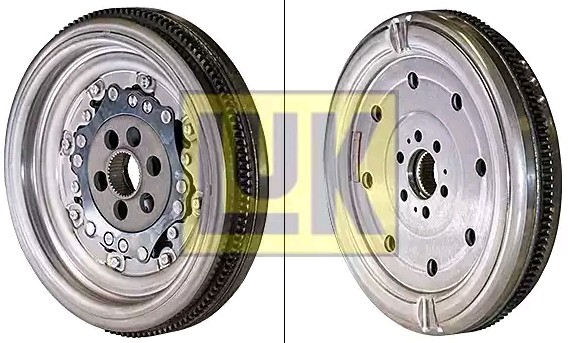 Kahemassiline hooratas LuK 415 0727 09 LuK 415 0727 09 Hooratas AUDI TT 2006