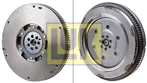 LuK Kaksoismassavauhtipyörä 415 0738 10 LuK 415 0738 10 IVECO Daily IV Kippi vauhtipyörä hinta