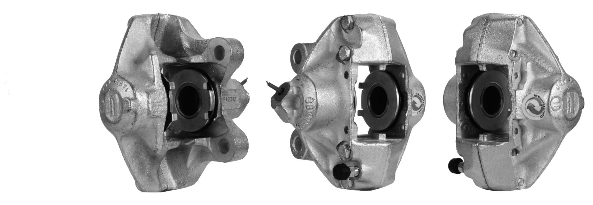 DRI Remklauw 4152900 4152900 Remtang DACIA DUSTER DRI