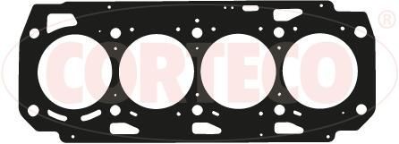 CORTECO Tesnenie hlavy valcov 415612P 415612P Tesnenie pod hlavu SAAB 96 CORTECO