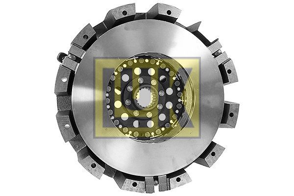 LuK Power steering pump 542 0046 10 Volkswagen TOUAREG LuK power steering pump 542004610