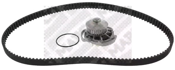 MAPCO Kit de distribution + pompe à eau 41718 MAPCO Pompe à eau + kits de courroies moteur CHEVROLET 41718