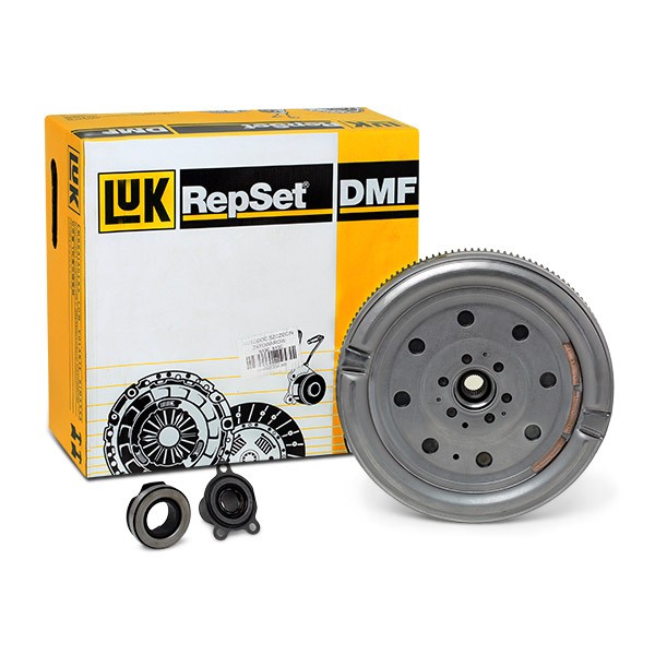 Sidurikomplekt LuK 600 0006 00 LuK RepSet DMF 600 0006 00: Sidurikomplekt Seat IBIZA 2002