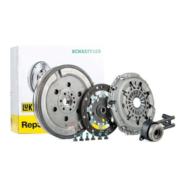 Σετ συμπλέκτη LuK 600 0031 00 LuK RepSet DMF 600 0031 00: Σετ αμπραγιάζ Ford FIESTA 2007