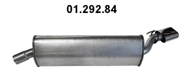 EBERSPÄCHER Panela de escape traseira 01.292.84 Panela de escape traseira EBERSPÄCHER 4C 01.292.84 baratos