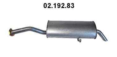 EBERSPÄCHER Izplūdes gāzu trokšņa slāpētājs (pēdējais) 02.192.83 EBERSPÄCHER 02.192.83 Izplūdes gāzu trokšņa slāpētājs Thema Sedan (834) cena