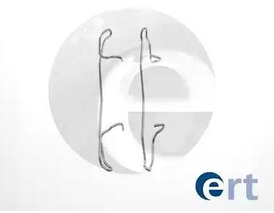 ERT Kit d'accessoires, plaquette de frein à disque 420004 Kit d'accessoires, plaquette de frein à disque ERT VOLVO 420004