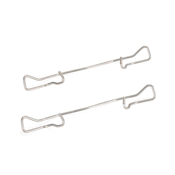 ERT Σετ βοηθ. εξαρτημάτων, τακάκια φρένων 420009 420009 Σετ βοηθ. εξαρτημάτων, τακάκια φρένων AUDI ALLROAD ERT