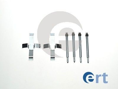 ERT Kit d'accessoires, plaquette de frein à disque 420025 ERT Kit d'accessoires, plaquette de frein à disque VOLVO 420025