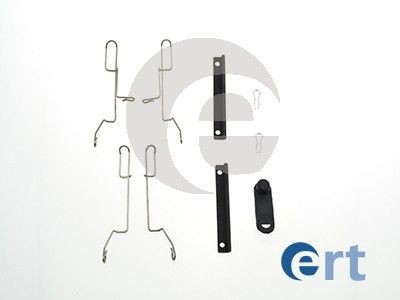 ERT Kit accessori, pastiglia freno 420027 420027 costo Kit accessori, pastiglia freno PEUGEOT 307 ERT