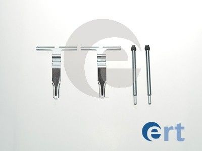 ERT Kit accessori, pastiglia freno 420030 420030 costo Kit accessori, pastiglia freno TESLA MODEL S ERT