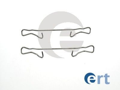 ERT Kit accessori, pastiglia freno 420036 420036 costo Kit accessori, pastiglia freno PEUGEOT 307 ERT