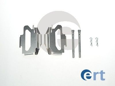 ERT Kit de acessórios, pastilhas de travão 420037 Kit de acessórios, pastilhas de travão ERT PANDA 420037 baratos