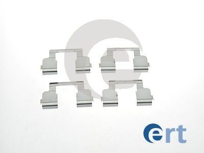 ERT Kit d'accessoires, plaquette de frein à disque 420042 420042 ERT Kit d'accessoires, plaquette de frein à disque Volvo pas cher