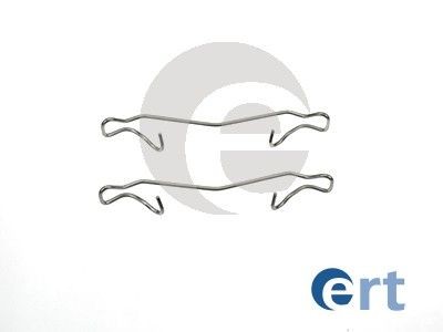 ERT Σετ βοηθ. εξαρτημάτων, τακάκια φρένων 420045 420045 Σετ βοηθ. εξαρτημάτων, τακάκια φρένων SMART CITY-COUPE ERT
