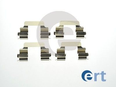 ERT Accessory Kit, disc brake pads 420052 420052 ERT brake pad fitting kit for MERCEDES-BENZ E-Class