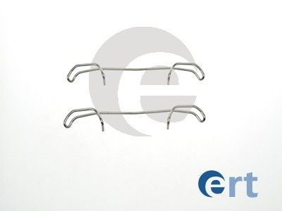 ERT Σετ βοηθ. εξαρτημάτων, τακάκια φρένων 420056 Σετ βοηθ. εξαρτημάτων, τακάκια φρένων ERT Citroën C5 420056