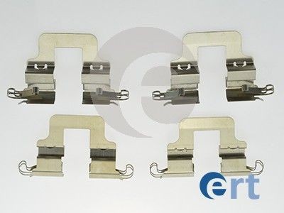 ERT Accessoireset, schijfremblok 420058 Accessoireset, schijfremblok ERT VENTO 420058 goedkoop