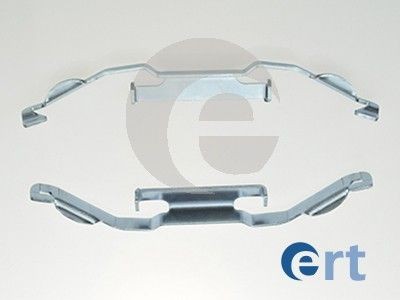 ERT Accessoireset, schijfremblok 420066 Accessoireset, schijfremblok ERT LAND ROVER 420066