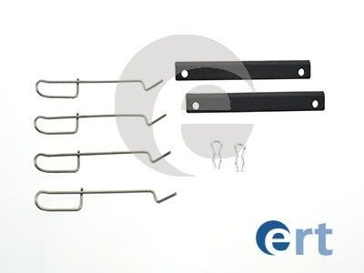 ERT Sada príslużenstva oblożenia kotúčovej brzdy 420071 ERT Sada príslużenstva oblożenia kotúčovej brzdy MG 420071