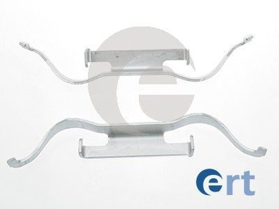 ERT Accessoireset, schijfremblok 420078 420078 Accessoireset, schijfremblok Volkswagen VENTO ERT