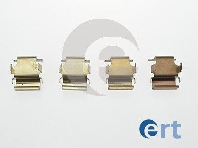 ERT Sada príslużenstva oblożenia kotúčovej brzdy 420080 420080 ERT Sada príslużenstva oblożenia kotúčovej brzdy MG lacné
