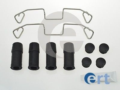 ERT Kit d'accessoires, plaquette de frein à disque 420110 Seat LEON Kit d'accessoires, plaquette de frein à disque ERT 420110