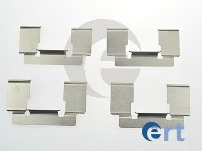 ERT Accessoireset, schijfremblok 420113 420113 Accessoireset, schijfremblok NISSAN NAVARA ERT