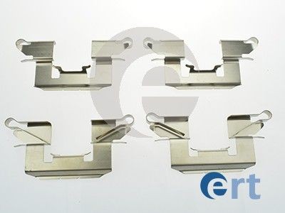 ERT Kit d'accessoires, plaquette de frein à disque 420123 Subaru LEGACY Kit d'accessoires, plaquette de frein à disque ERT 420123