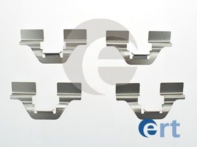 ERT Sada príslużenstva oblożenia kotúčovej brzdy 420131 420131 ERT Sada príslużenstva oblożenia kotúčovej brzdy MG lacné