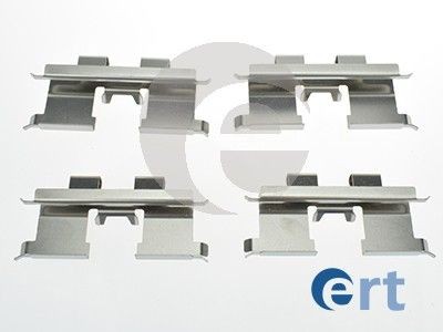 ERT Kit accessori, pastiglia freno 420136 420136 costo Kit accessori, pastiglia freno TESLA MODEL S ERT