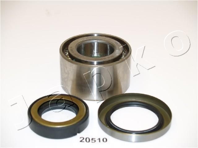 Kit de roulement de roue JAPKO 420510 JAPKO 420510: Moyeux de roue Hyundai GALLOPER 2001